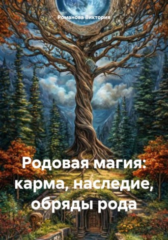 Родовая магия: карма, наследие, обряды рода. Романова Виктория