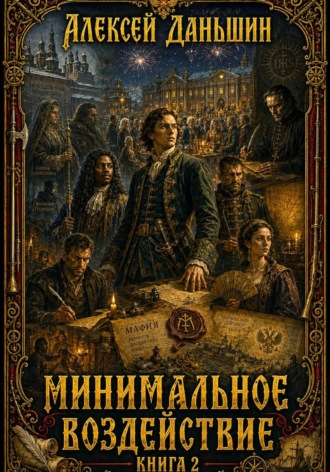 Алексей Даньшин. Минимальное воздействие. Книга 2
