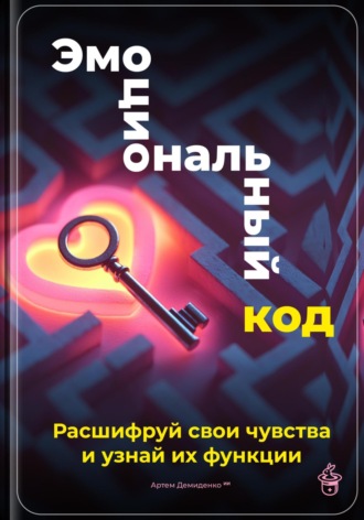 Эмоциональный код: Расшифруй свои чувства и узнай их функции. Артем Демиденко