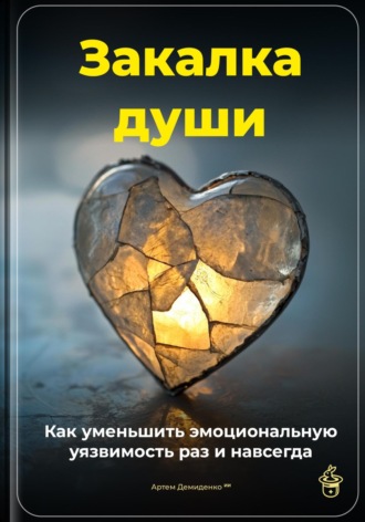 Артем Демиденко. Закалка души: Как уменьшить эмоциональную уязвимость раз и навсегда