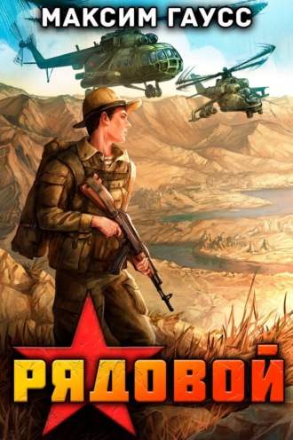 Максим Гаусс. Рядовой. Назад в СССР. Книга 1