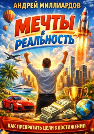 Мечты в реальность. Как превратить цели в достижения. Андрей Миллиардов