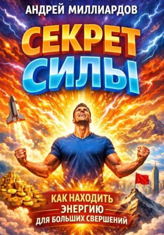 Секрет силы. Как находить энергию для больших свершений. Андрей Миллиардов