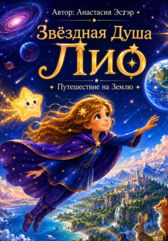 Анастасия Эстэр. Звёздная душа Лио. Путешествие на Землю