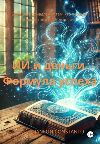 Daneon Constanto. ИИ и деньги. Формула успеха
