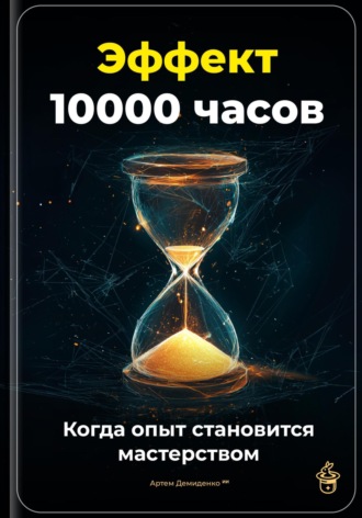 Артем Демиденко. Эффект 10 000 часов: Когда опыт становится мастерством