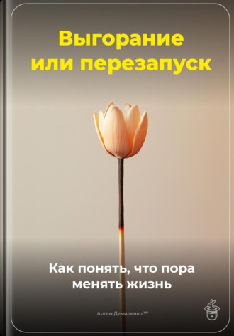 Артем Демиденко. Выгорание или перезапуск: Как понять, что пора менять жизнь