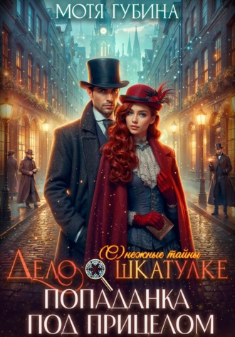 Дело о шкатулке. Попаданка под прицелом. Мотя Губина