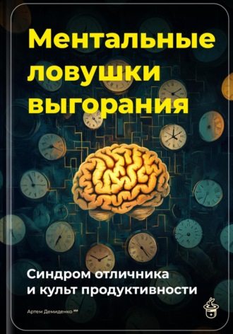 Артем Демиденко. Ментальные ловушки выгорания: Синдром отличника и культ продуктивности