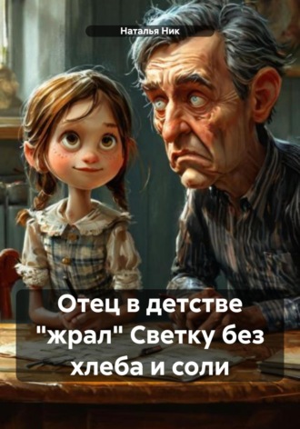 Наталья Ник. Отец в детстве «жрал» Светку без хлеба и соли