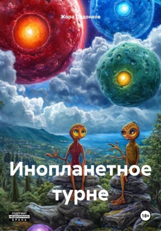 Жора Падонков. Инопланетное турне