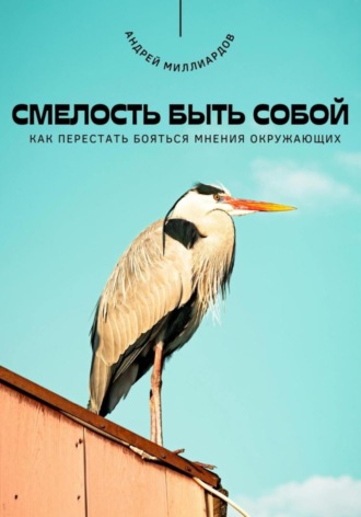 Андрей Миллиардов. Смелость быть собой. Как перестать бояться мнения окружающих
