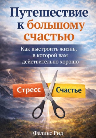 Феликс Рид. Путешествие к большому счастью. Как выстроить жизнь, в которой вам действительно хорошо