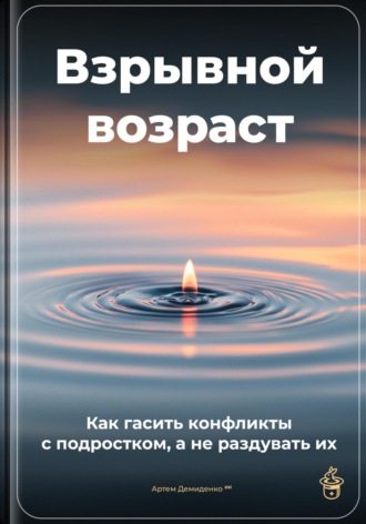 Взрывной возраст: Как гасить конфликты с подростком, а не раздувать их. 