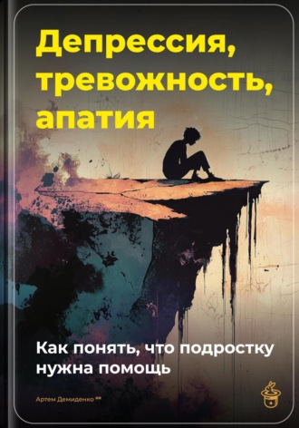 Артем Демиденко. Депрессия, тревожность, апатия: Как понять, что подростку нужна помощь