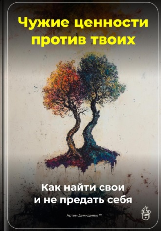 Артем Демиденко. Чужие ценности против твоих: Как найти свои и не предать себя