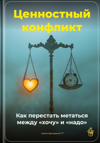 Артем Демиденко. Ценностный конфликт: Как перестать метаться между «хочу» и «надо»