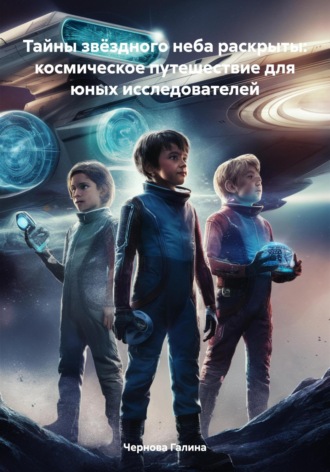 Чернова Михайловна Галина. Тайны звёздного неба раскрыты: космическое путешествие для юных исследователей