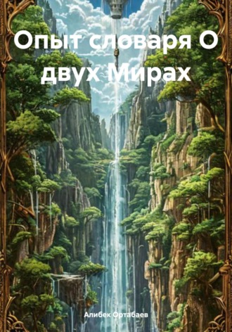 Опыт словаря О двух Мирах. Алибек Магометович Ортабаев