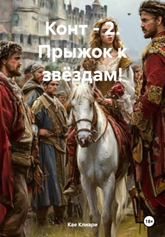 Кае де Клиари. Конт – 2. Прыжок к звёздам!
