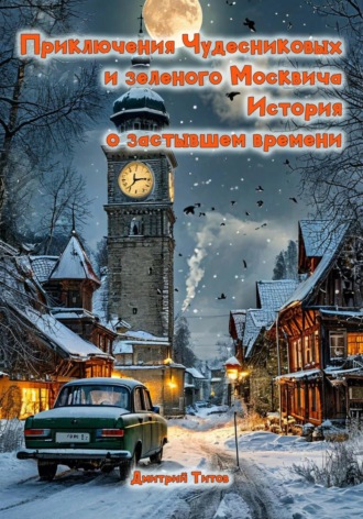 Дмитрий Валерьевич Титов. Приключения Чудесниковых и зеленого Москвича. История о застывшем времени