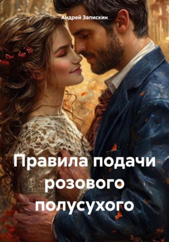 Правила подачи розового полусухого. Андрей Владимирович Запискин