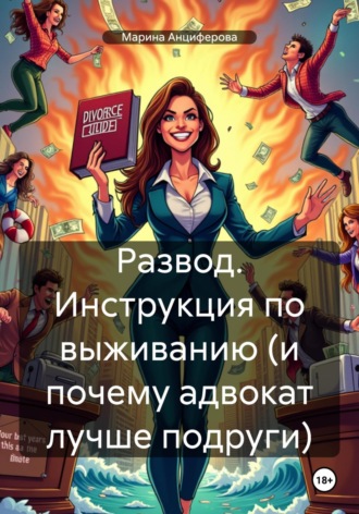 Развод. Инструкция по выживанию (и почему адвокат лучше подруги). Марина Анциферова