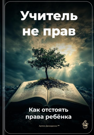 Артем Демиденко. Учитель не прав: Как отстоять права ребёнка