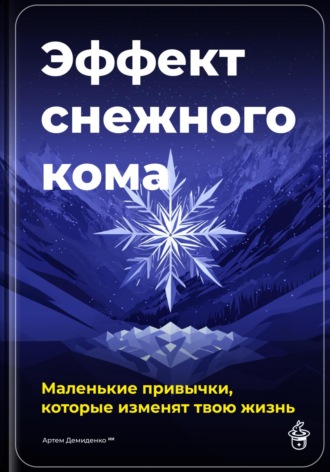Эффект снежного кома: Маленькие привычки, которые изменят твою жизнь. Артем Демиденко