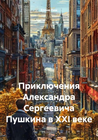 Приключения Александра Сергеевича Пушкина в XXI веке. Елена Андреевна Лим