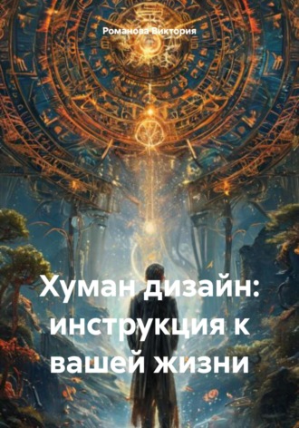 Романова Виктория. Хуман дизайн: инструкция к вашей жизни