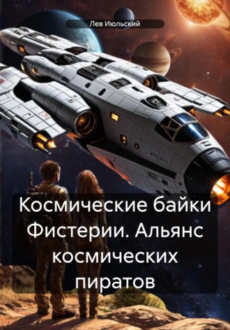 Лев Июльский. Космические байки Фистерии. Альянс космических пиратов