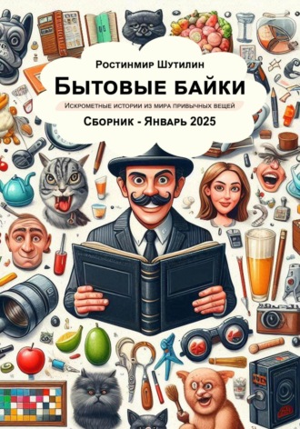 Ростинмир Шутилин. Бытовые Байки – Сборник Январь 2025