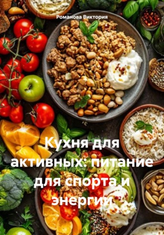 Романова Виктория. Кухня для активных: питание для спорта и энергии