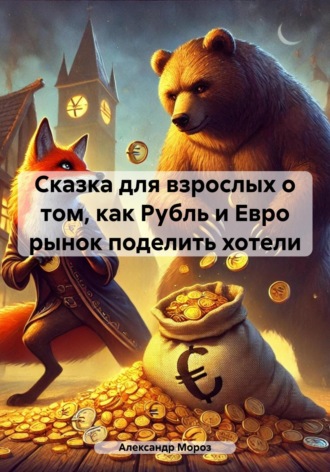 Сказка для взрослых о том, как Рубль и Евро рынок поделить хотели. Александр Мороз