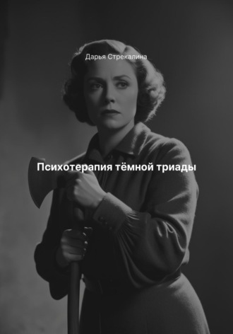 Дарья Владимировна Стрекалина. Психотерапия тёмной триады