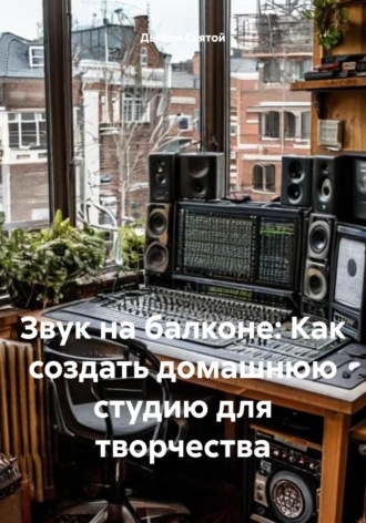 Дьякон Джон Святой. Звук на балконе: Как создать домашнюю студию для творчества