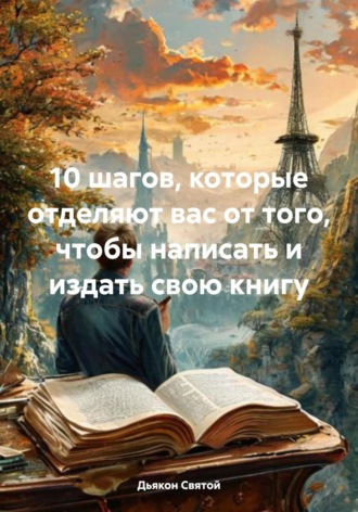 Дьякон Джон Святой. 10 шагов, которые отделяют вас от того, чтобы написать и издать свою книгу
