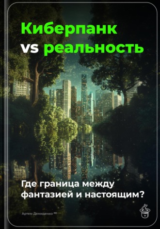 Артем Демиденко. Киберпанк vs реальность: Где граница между фантазией и настоящим?