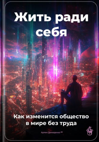 Артем Демиденко. Жить ради себя: Как изменится общество в мире без труда