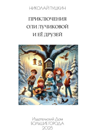 Николай Пушкин. Приключения Оли Лучиковой и её друзей