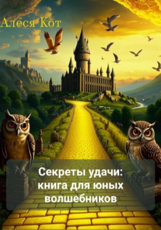 Алеся Кот. Секреты удачи: книга для юных волшебников