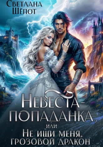 Светлана Шёпот. Невеста-попаданка, или Не ищи меня, грозовой дракон