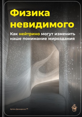 Артем Демиденко. Физика невидимого: Как нейтрино могут изменить наше понимание мироздания