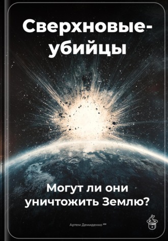 Артем Демиденко. Сверхновые-убийцы: Могут ли они уничтожить Землю?