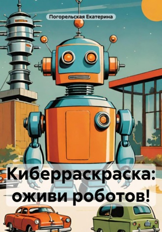 Киберраскраска: оживи роботов!. 
