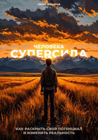 Ленар Шакиров. Суперсила человека. Как раскрыть свой потенциал и изменить реальность