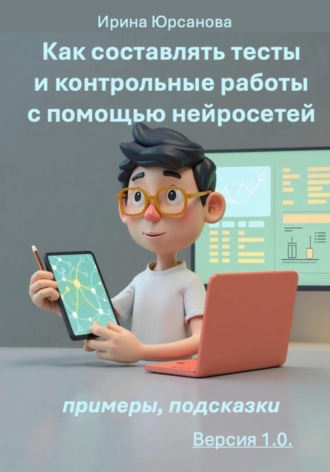Ирина Юрсанова. Как составлять тесты и контрольные работы с помощью нейросетей. Версия 1.0