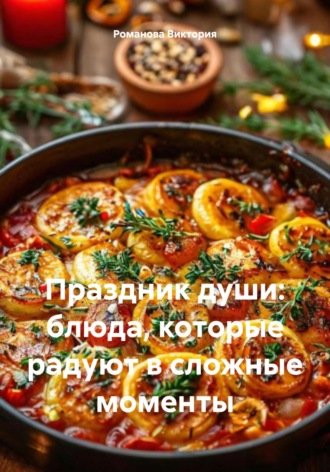 Романова Виктория. Праздник души: блюда, которые радуют в сложные моменты