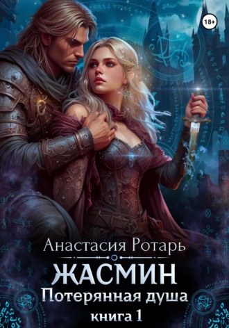 Анастасия Ротарь. Жасмин. Потерянная душа. Книга 1